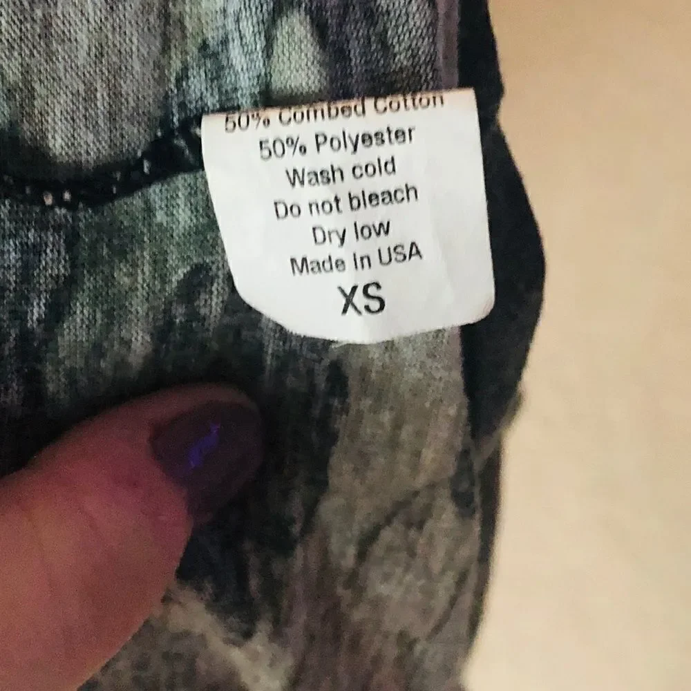 Flag nor fail tank top camouflage limited rare - Picture 8 of 8